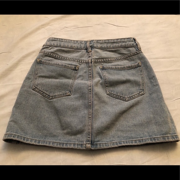 Pacsun Jeans skirt - Picture 2 of 3